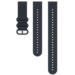 SUUNTO 22mm EXP1 Textile Strap, Midnight Blue for Suunto 5 Peak / 9 Peak Size M - L