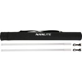 NANLITE PavoTube T8-7X 2 light kit LED komplekts