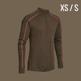 NORTHERN HUNTING ASTHOR KAL BROWN женская футболка с длинными рукавами, размер XS/S Женщинам