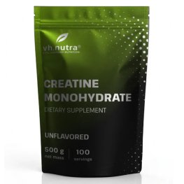 Vital Harmony Creatine Monohydrate, Unflavored 500g спортивное питание
