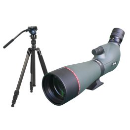 FOCUS OPTICS Kit Focus Viewmaster ED 16-48x65 Sirui Traveler7VC подзорная труба