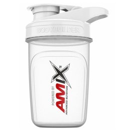 AMIX Bodybuilder Shaker 300ml, White спортивная бутылка