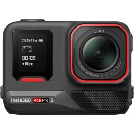INSTA360 Ace Pro 2, Black dual battery sporta kamera