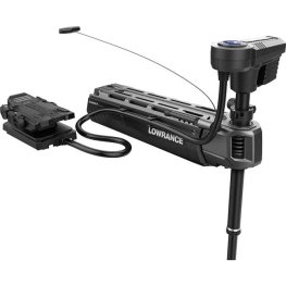 LOWRANCE Ghost™ freshwater trolling motor 60", HDI Transducer, Compass and remote электромотор для лодки