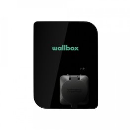 WALLBOX Copper SB Electric Vehicle charger,  Type 2 Socket, 22kW, Black зарядная станция
