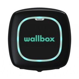 WALLBOX Pulsar Plus Electric Vehicle charger, 7 meter cable Type 2, 22kW, Black зарядная станция