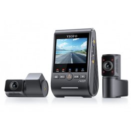 Viofo A329S 3CH, 4K + 2K + 2K Wi-Fi GPS videoreģistrators