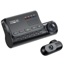 Viofo A139 Pro 2CH, 4K Wi-Fi GPS videoreģistrators