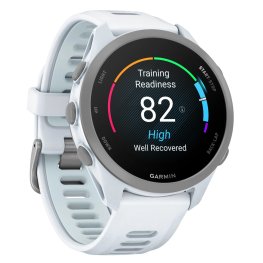 GARMIN Forerunner 170, Whitestone/Cloud Blue + HRM 200 Sensor sporta pulkstenis