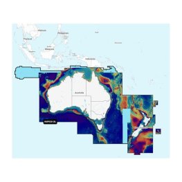 GARMIN Australia & New Zealand - Marine Charts Garmin Navionics Vision+™ | NVPC012L | microSD™/SD карта для эхолота
