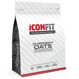 ICONFIT Overnight Oats 1kg, Chocolate - Peanut спортивное питание
