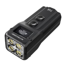 Nitecore T4K, Quad-Core Intelligent Keychain Light