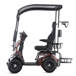 I.M.L. mini Golfcar, Lithium 60V 20Ah 500W, Brown Электрический мотороллер