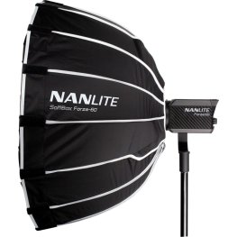 NANLITE Softbox 60cm ar FM stiprinājumu Studijas aksesuārs