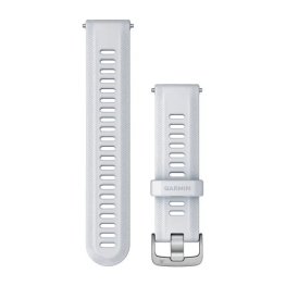 GARMIN Forerunner Watch Band, Whitestone with Silver Hardware
