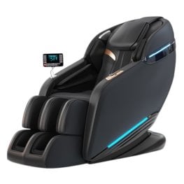 Harmõ Relax S8 Massage chair, Black массажное кресло
