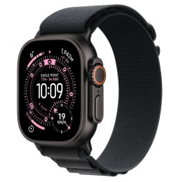 APPLE Watch Ultra 3 GPS + Cellular 49mm Black Titanium Case with Black Alpine Loop – Large спортивные часы