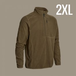 NORTHERN HUNTING KETTIL 1000 мужская флисовая кофта для охоты и активного отдыха, размер 2XL (зелёная)