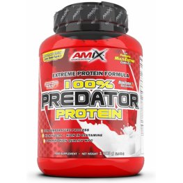 AMIX WheyPro PREDATOR 1000g, Apple Cinnamon спортивное питание