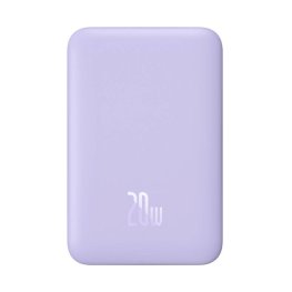 Baseus Magnetic Mini Air Powerbank 10000mAh 20W (purple) power bank