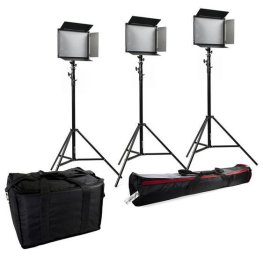 Bresser SH-1200 LED комплект (3x LED и 3x штатива) Непрерывный свет
