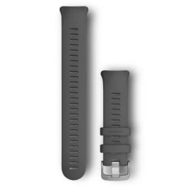 GARMIN Watch Band (Swim 2), Slate (Large)