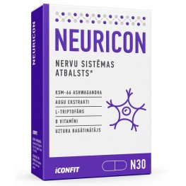 ICONFIT Neuricon Blister, N30 пищевая добавка
