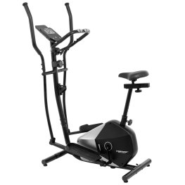 CHRISTOPEIT CT 6 2-in-1, Crosstrainer + bike eliptiskais trenažieris