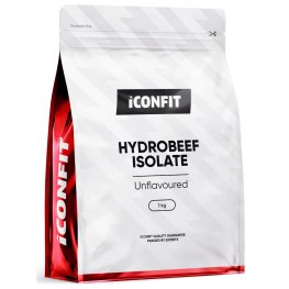 ICONFIT HydroBEEF Isolate 1kg, Unflavoured спортивное питание