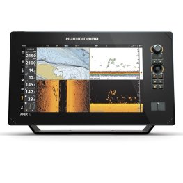 HUMMINBIRD APEX 13 GPS, CHIRP 2D, MEGA DI+, MEGA SI eholote