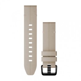 GARMIN QuickFit Band 20mm, Limestone Leather