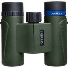 FOCUS Outdoor II 10x25 binoklis