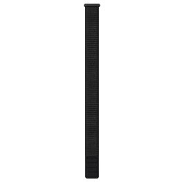 GARMIN UltraFit 2, Nylon, 20mm, Black Band