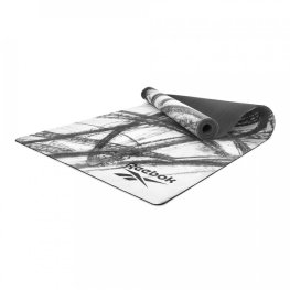 REEBOK Natural Rubber Yoga Mat - Charcoal спортивный коврик