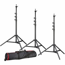 Bresser 3x BR-TP240 PRO-1 tripod (240 cm) + soma Statīvs