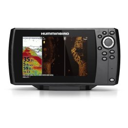 HUMMINBIRD HELIX 7 Fish Finder & GPS Chart Plotter CHIRP 2D, DI, SI (non-mega) eholote