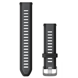 GARMIN Quick Release Band 20mm, Black/Slate Gray Band
