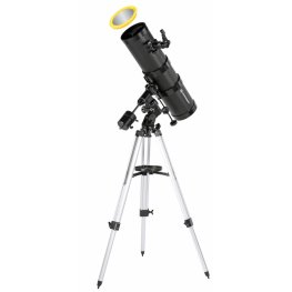 Bresser Galaxia 114/900 EQ3 Reflector с адаптером для смартфона и солнечным фильтром телескоп