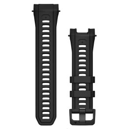 GARMIN Watch Band 26mm, Black Silicone