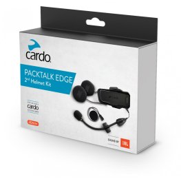 CARDO Packtalk EDGE 2nd Helmet Kit мото гарнинтура