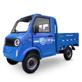 I.M.L. Cargo 4, Acid 72V 100Ah 3000W, Blue микромашина
