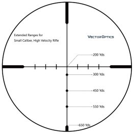 Vector Optics Matiz 4-12x40SFP Riflescope optiskais tēmeklis