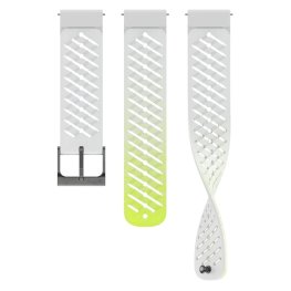 SUUNTO 22 ATH5 SILICONE STRAP Canary White S+M
