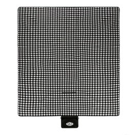 NILS CAMP NC2310 Picnic Mat, Black - White, 300x200 cm туристический инвентарь