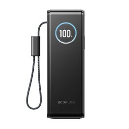 Ecoflow RAPID Power Bank 25,000mAh, 170W, 100W Built-In and Retractable Cables power bank