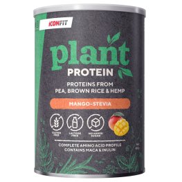 ICONFIT Plant Protein 480g, Mango-Stevia спортивное питание