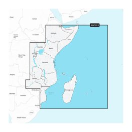 GARMIN Africa, East - Marine Charts Garmin Navionics+™ | NSAF001R | microSD™/SD™ карта для эхолота