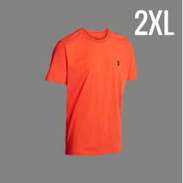NORTHERN HUNTING KARL ORANGE vīriešu t-krekls, izmērs 2XL