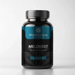 Vital Harmony Melorest - dabīgs miega atbalsts 90 kapsulas uztura bagātinātājs