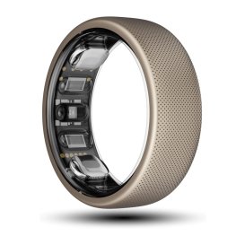 AMAZFIT Helio Ring, size 8 (Gold) viedais gredzens